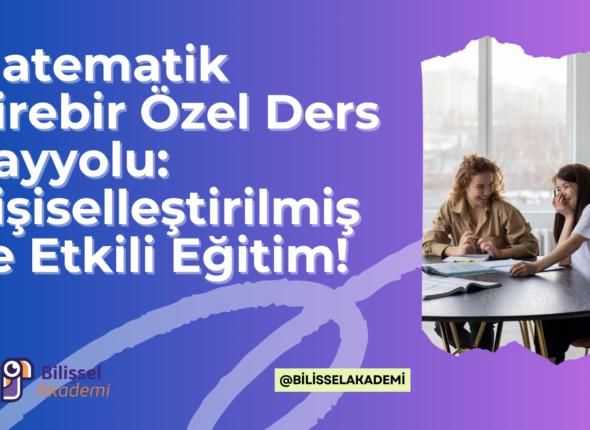 Matematik Birebir Özel Ders Çayyolu