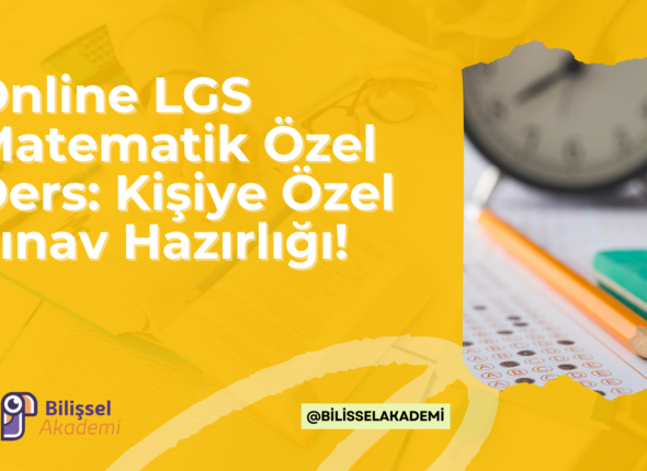 Online LGS Matematik Özel Ders